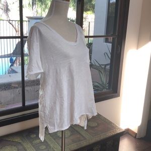 Free People White T Shirt